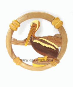 TRANH GHÉP GỖ