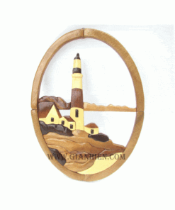 TRANH GHÉP GỖ