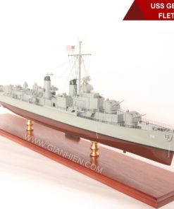 USS GEARING CLASS FLETCHER-17