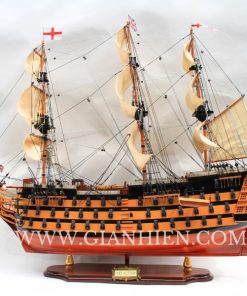 HMS VICTORY PAINTED