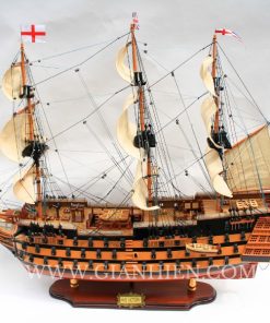 HMS VICTORY PAINTED