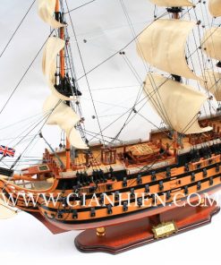 HMS VICTORY PAINTED