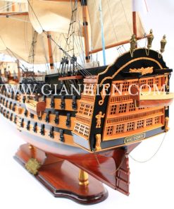 HMS VICTORY PAINTED