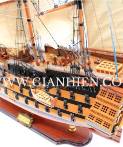 HMS VICTORY PAINTED