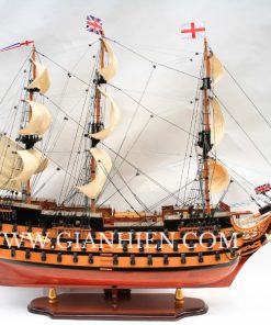 HMS VICTORY PAINTED