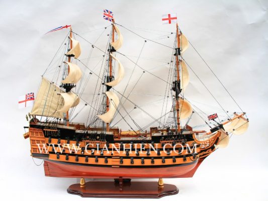 HMS VICTORY PAINTED