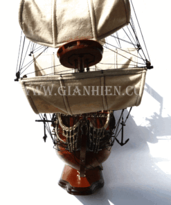 Mô Hình Thuyền Gỗ Lưu Niệm POLTAVA 3