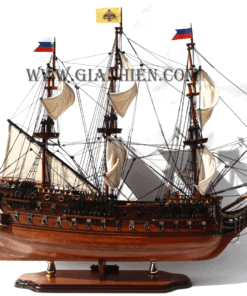 Mô Hình Thuyền Gỗ Lưu Niệm POLTAVA 8