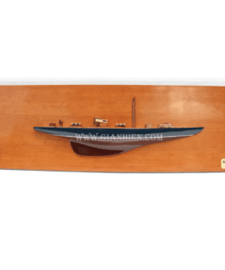 ENDEAVOUR HALF-HULL