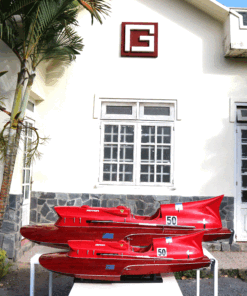 FERRARI HYDROPLANE-1954-SET 2