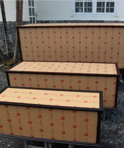 DISPLAY CASE FOR SPEED BOATS SET OF 3