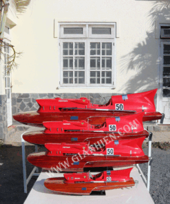 FERRARI HYDROPLANE 1954-SET OF 4