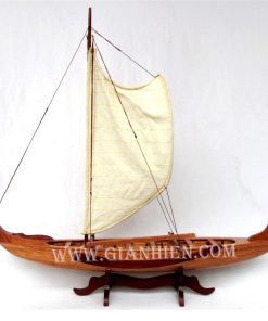 TRADITIONAL HAWAIIAN CANOE #2