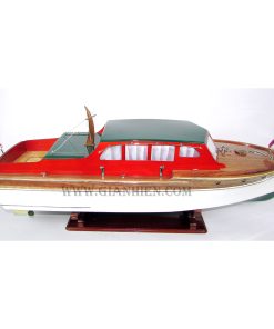 CHRIS CRAFT DOUBLE STATEROM CRUISER 1940