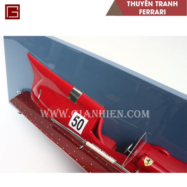 1 Ferrari Half Hull