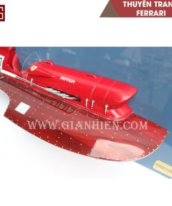 2 Ferrari Half Hull