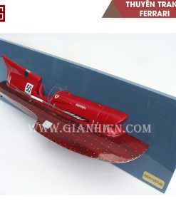 3 Ferrari Half Hull
