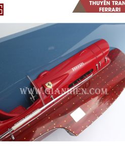 4 Ferrari Half Hull