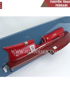 6 Ferrari Half Hull