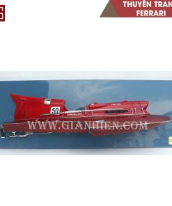 8 Ferrari Half Hull