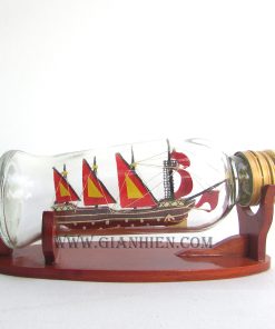 THUYỀN CHAI NHỎ DẠNG NẰM