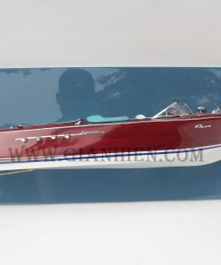 Mô Hình Thuyền Gỗ Trang Trí RIVA AQUARAMA