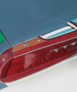 Mô Hình Thuyền Gỗ Trang Trí RIVA AQUARAMA 3