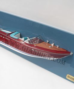Mô Hình Thuyền Gỗ Trang Trí RIVA AQUARAMA 5
