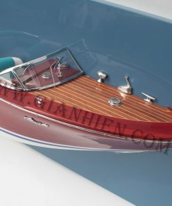 Mô Hình Thuyền Gỗ Trang Trí RIVA AQUARAMA 6