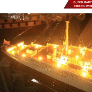 QUEEN MARY SPECIAL EDITION WITH LIGHTS-11