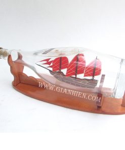 THUYỀN CHAI RƯỢU MATELL NẰM