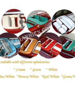 FULL SET OF UPHOLSTERY FOR RIVA AQUARAMA SCALE 1:10 (you can choose any colors from our range)