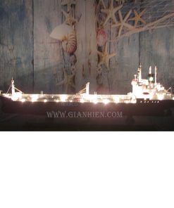 TEXACO STOCKHOLM WITH LIGHTS (Scale 1:210)