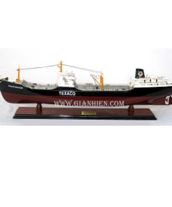 TEXACO BELGIUM OIL TANKER