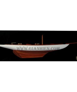 TUIGA BLACK HALF-HULL