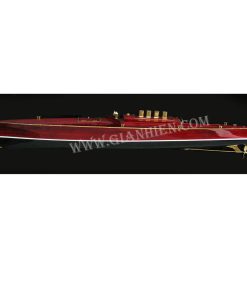 DIXIE II HALF-HULL
