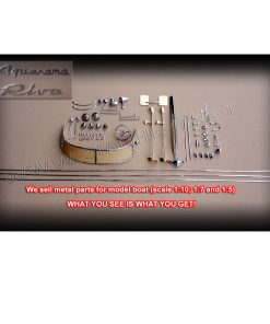 FULL SET METAL PARST FOR RIVA  AQUARAMA SCALE 1:10