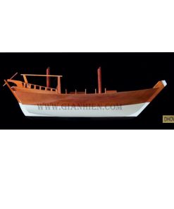 DHOW HALF-HULL