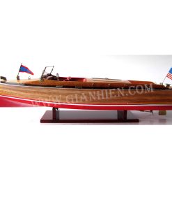 CHRIS CRAFT RUNABOUT - 1930 STYLE