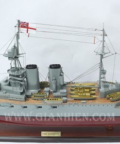 Mô Hình Tàu Thuyền Cao Cấp HMS WARSPITE