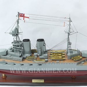 Mô Hình Tàu Thuyền Cao Cấp HMS WARSPITE