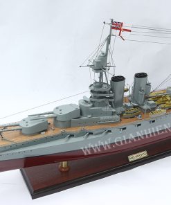 Mô Hình Tàu Thuyền Cao Cấp HMS WARSPITE