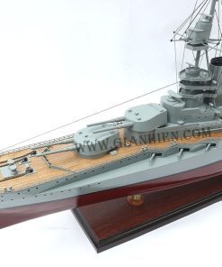 Mô Hình Tàu Thuyền Cao Cấp HMS WARSPITE