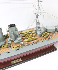 Mô Hình Tàu Thuyền Cao Cấp HMS WARSPITE
