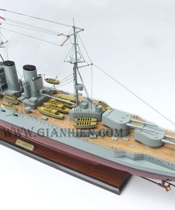 Mô Hình Tàu Thuyền Cao Cấp HMS WARSPITE