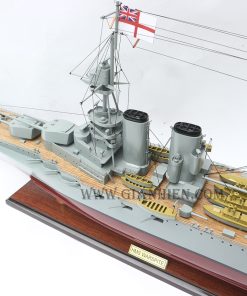 Mô Hình Tàu Thuyền Cao Cấp HMS WARSPITE