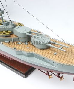 Mô Hình Tàu Thuyền Cao Cấp HMS WARSPITE