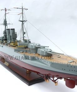 Mô Hình Tàu Thuyền Cao Cấp HMS WARSPITE