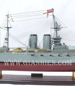 Mô Hình Tàu Thuyền Cao Cấp HMS WARSPITE