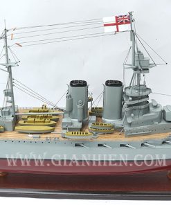 Mô Hình Tàu Thuyền Cao Cấp HMS WARSPITE